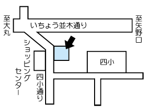 図　桜井医院の地図