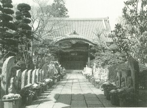 画像　高勝寺の本堂
