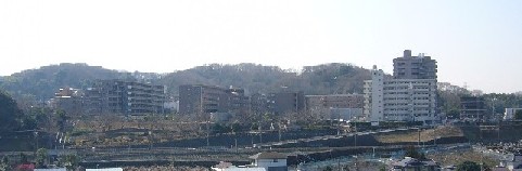 画像　稲城駅南地区の写真