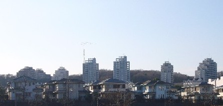 画像　向陽台西地区の写真
