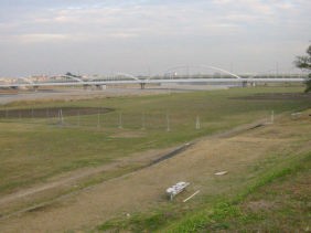 画像　多摩川緑地公園ソフトボール場の写真