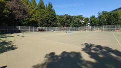 画像　城山公園テニスコートの写真