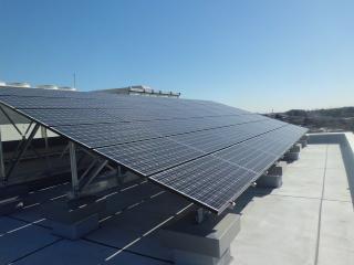 太陽光発電設備写真