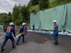 写真:普通教育訓練