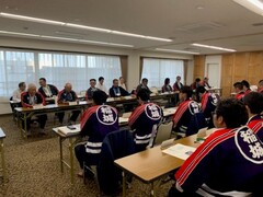 写真:意見交換会の様子
