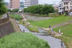 写真:三沢川親水公園