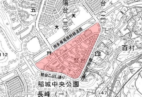 地図:百村地区