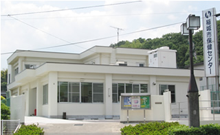写真：稲城市保健センター外観