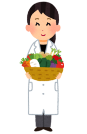栄養士のイラスト