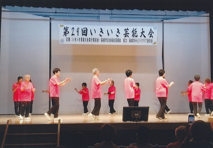 写真:いきいき芸能大会