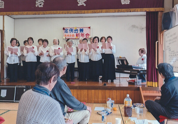 写真:新年会