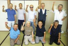 写真:自主運営しているグループのみなさん