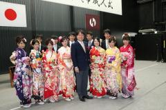 写真：新成人の皆さん