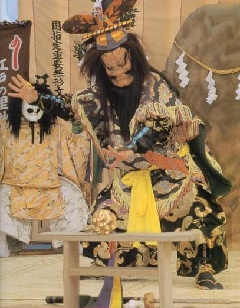 写真：江戸の里神楽（さとかぐら）