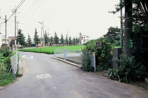 写真:大丸用水と葎草橋碑