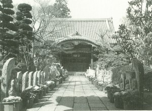 写真:高勝寺の本堂