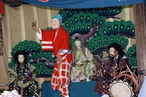 写真:江戸の里神楽