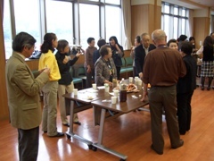 写真：懇親会