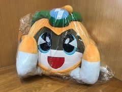 写真:梨型メカ 稲城なしのすけ
