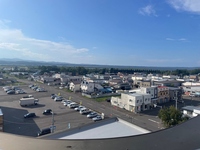 写真:役場展望室からの眺望