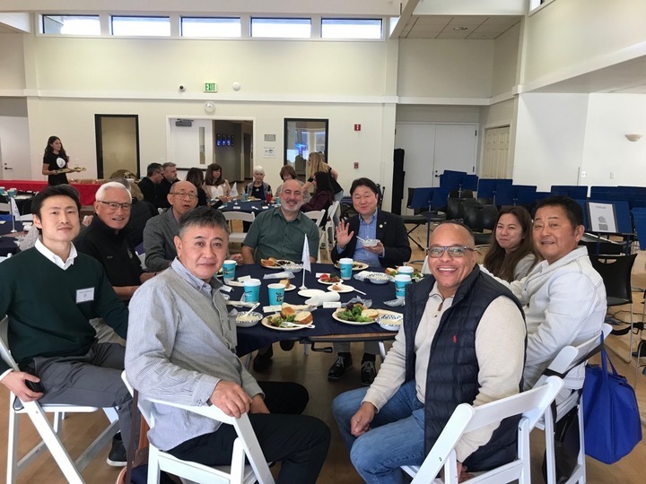 写真:交流会