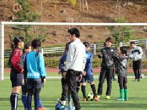 写真：サッカー教室の様子2