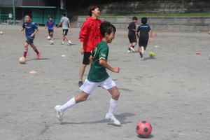 写真：子どもサッカー体験事業の様子（2）