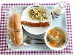 写真:5月29日の給食1