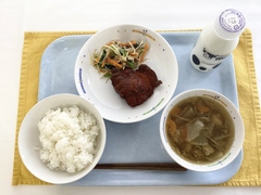 写真:9月12日の給食