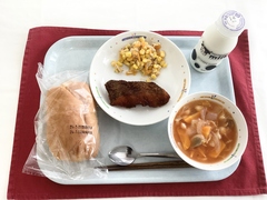写真:7月10日の給食