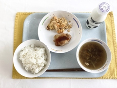 写真:7月16日の給食