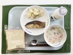 写真：11月15日の給食
