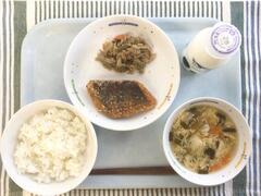 写真：11月24日の給食