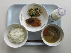 写真：12月11日の給食