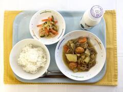 写真：3月18日の給食