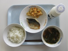 写真：7月4日の給食