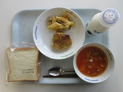 写真：7月11日の給食