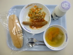 写真：5月30日の給食