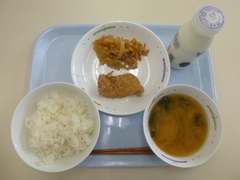 写真：9月11日の給食