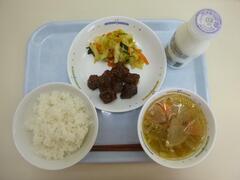 写真：1月29日の給食
