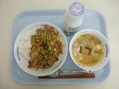 写真：1月31日の給食