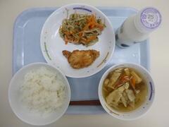 写真：2月22日の給食