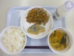 写真:4月12日の給食