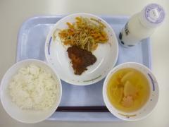 写真:4月14日の給食