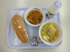 写真:7月1日の給食