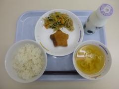 写真:7月7日の給食