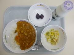写真:9月2日の給食