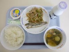 写真:9月9日の給食