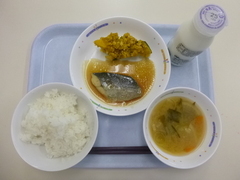 写真:12月22日の給食