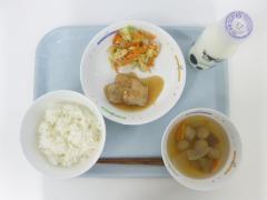 写真:6月13日の給食